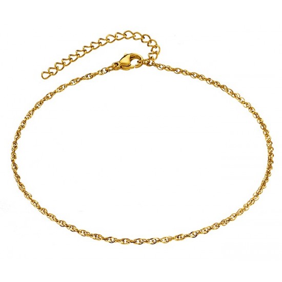 Sequoia Γυναικεία Aλυσίδα ποδιού ατσάλινη 316L N-03711G