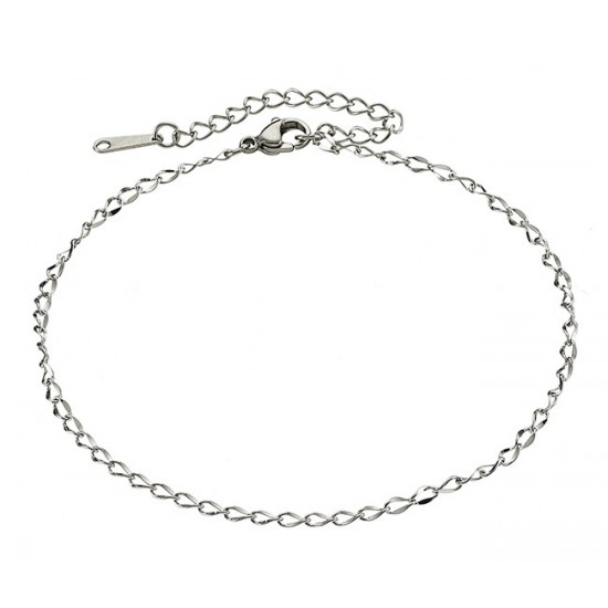 Sequoia Γυναικεία Aλυσίδα ποδιού ατσάλινη 316L N-03712