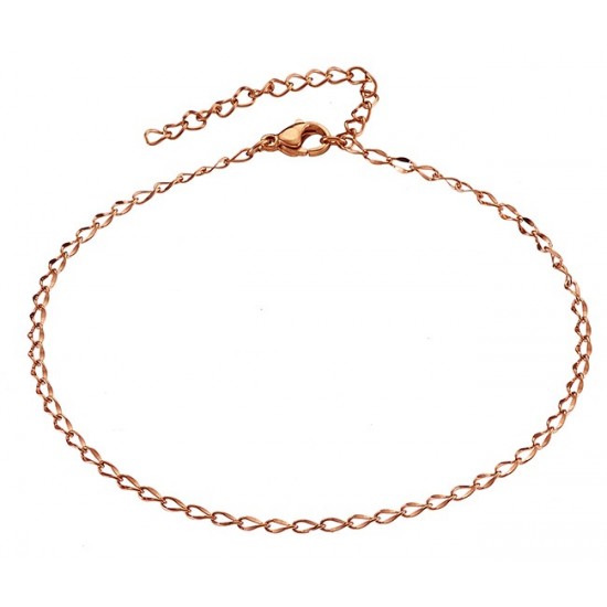 Sequoia Γυναικεία Aλυσίδα ποδιού ατσάλινη 316L N-03712R