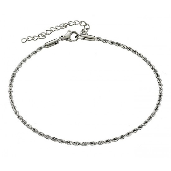 Sequoia Γυναικεία Aλυσίδα ποδιού ατσάλινη 316L N-03716