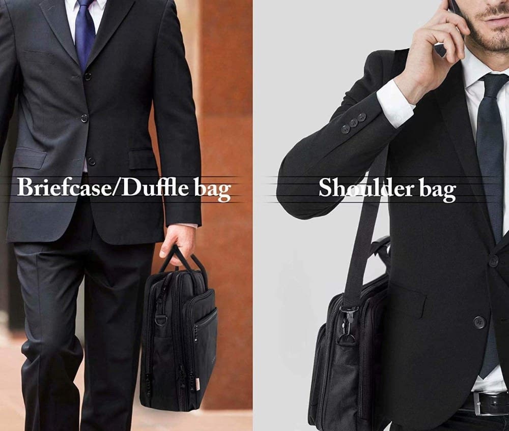 Υφασμάτινος Χαρτοφύλακας Ytonet 18'' laptop 29,5L 1085 μαύρο