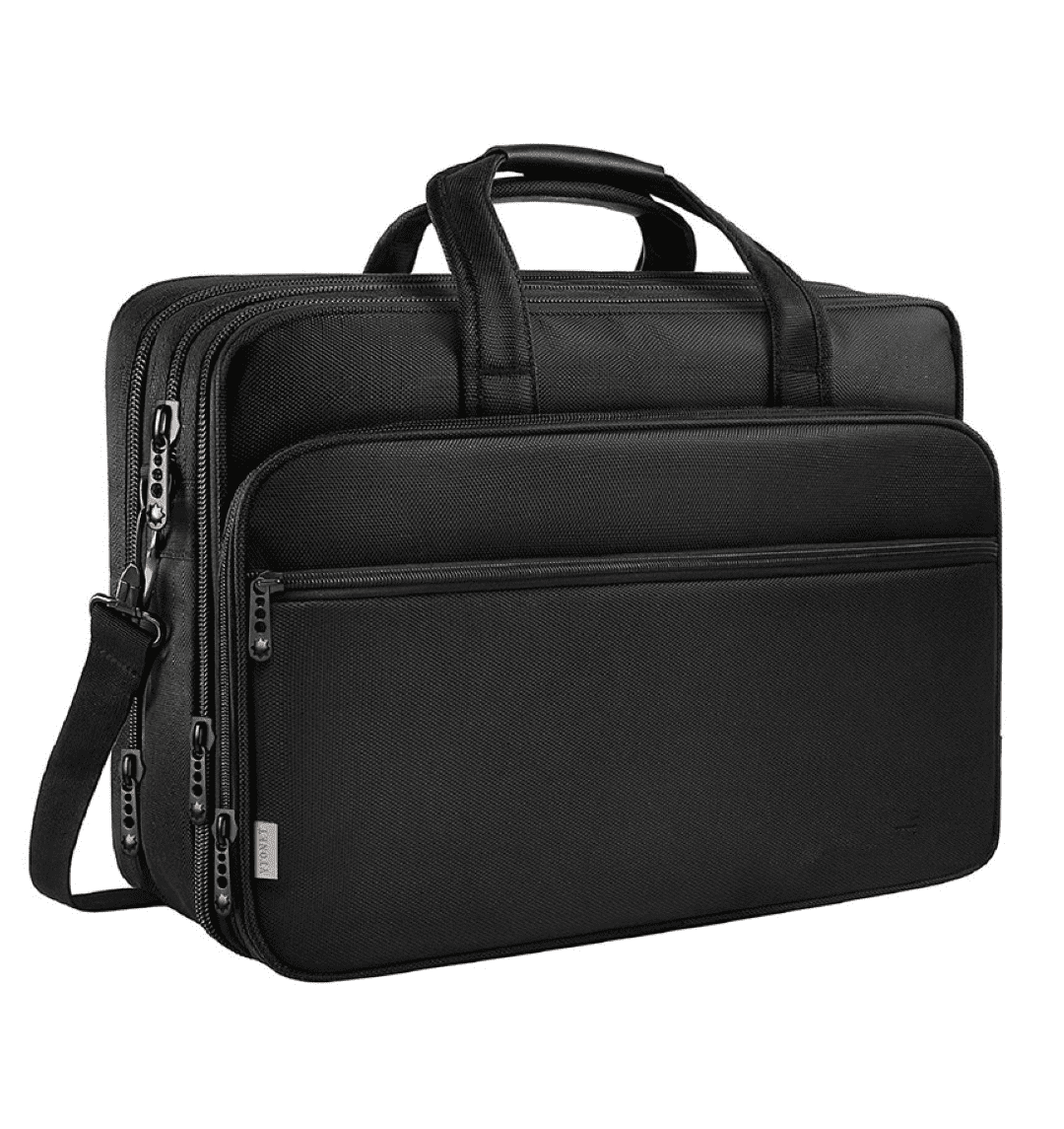 Υφασμάτινος Χαρτοφύλακας Ytonet 18” laptop 29,5L 1085 μαύρο