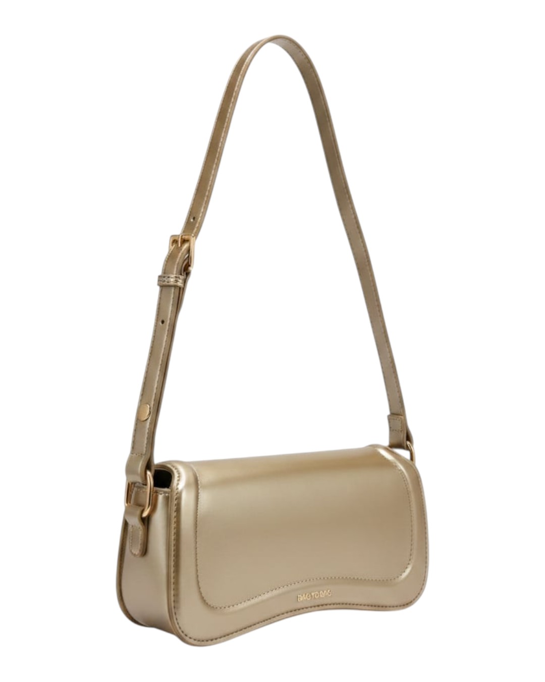 Τσάντα ώμου TZX-51117 – Χρυσό