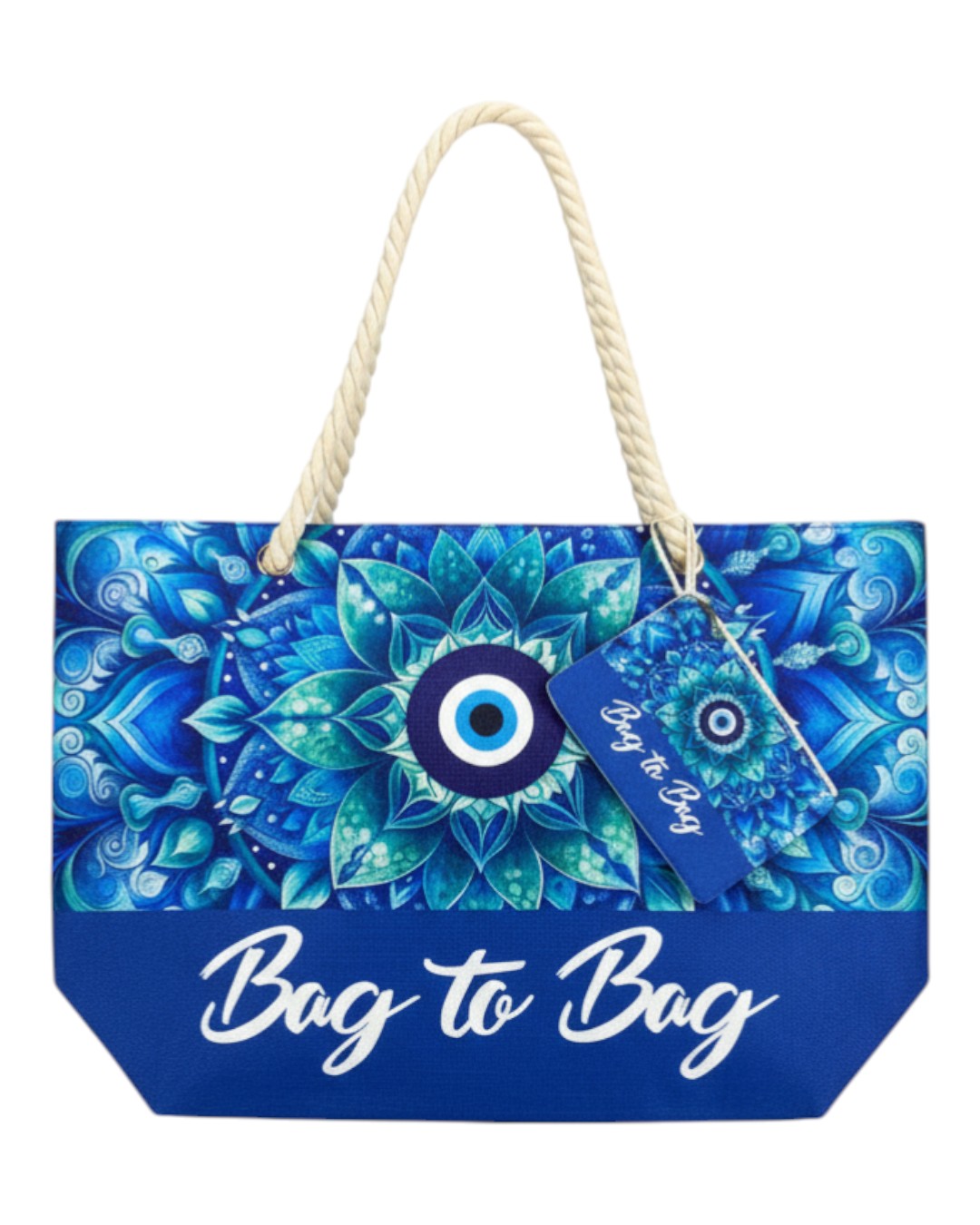 Τσάντα θαλάσσης YY 1116 – Πετρόλ