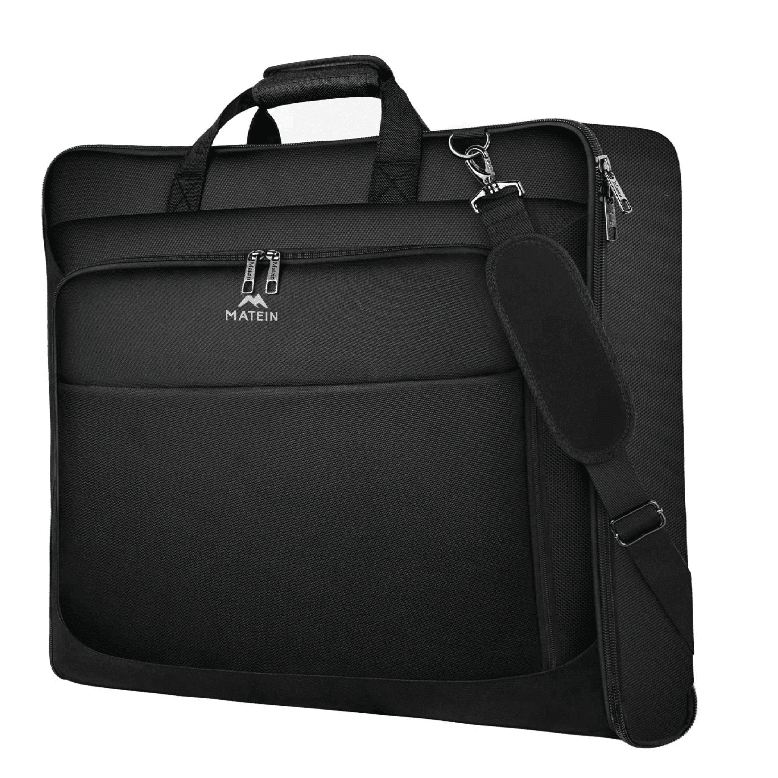 Υφασμάτινη Τσάντα ενδυμάτων κοστουμιού Matein 43L 1176 μαύρο