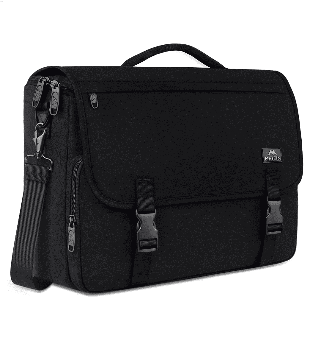 Υφασμάτινος Χαρτοφύλακας Matein 15,6′ laptop 17L 1194 μαύρο