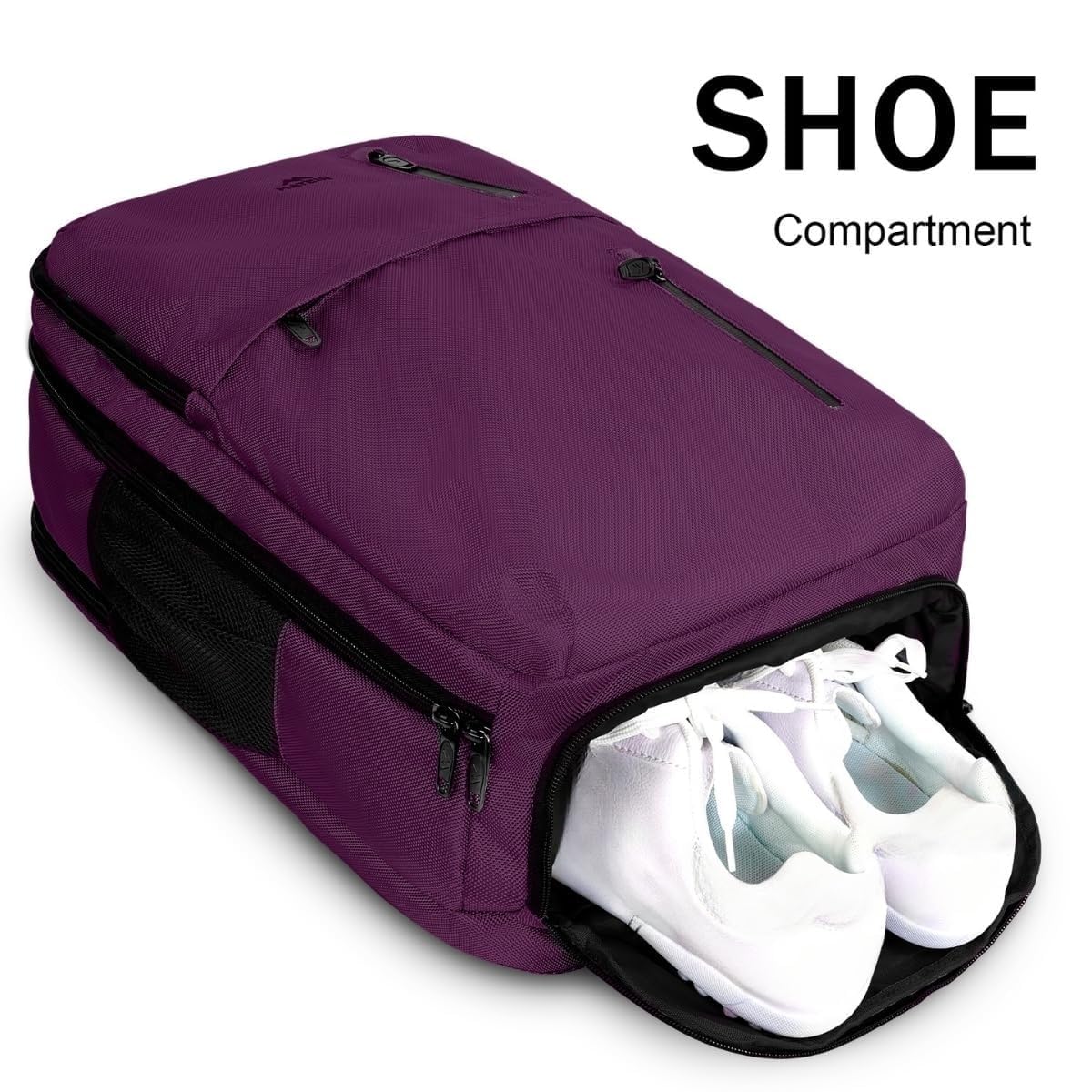 Σακίδιο πλάτης 40L Ταξιδιού 17” Matein 1197 Μωβ