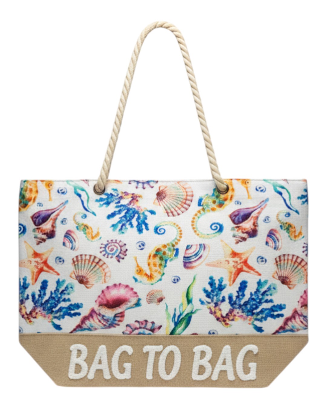 Τσάντα θαλάσσης YY 1114 – Ασπρο