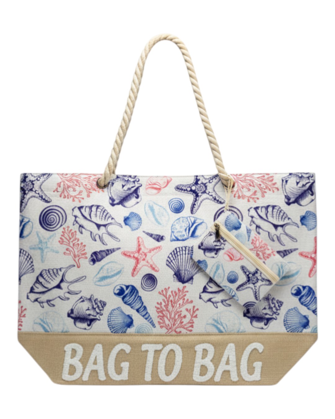 Τσάντα θαλάσσης YY 1114 – Λιλά