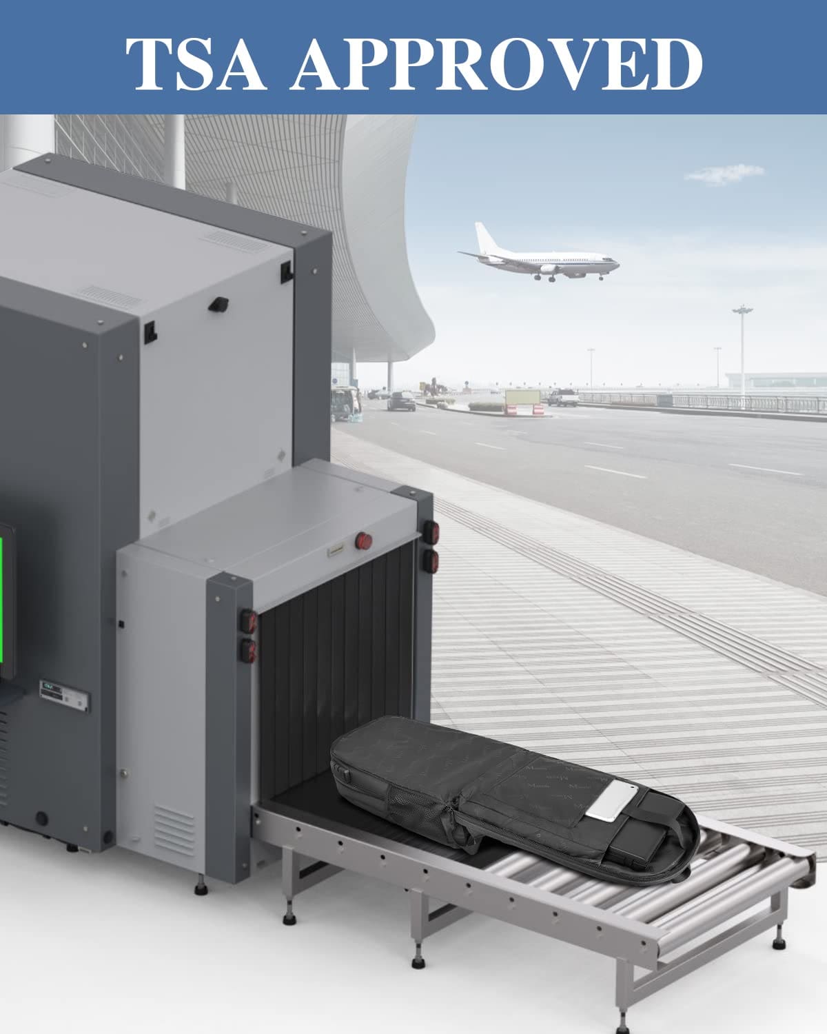 Σακίδιο πλάτης 30L Laptop 17,3” Matein 1425 μαύρο