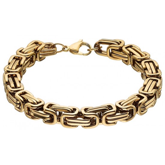 Sequoia Aνδρικό Βραχιόλι χειροπέδα από ανοξείδωτο ατσάλι N-00088G