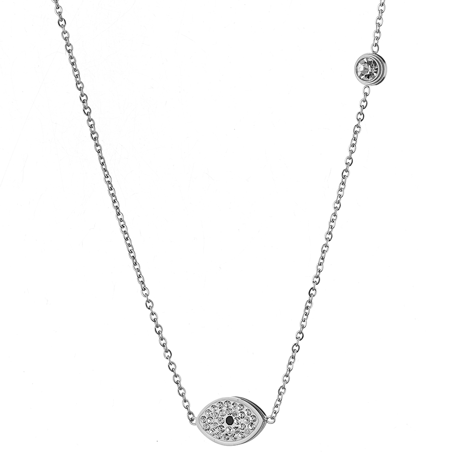 Sequoia Γυναίκειο Κολιέ από ανοξείδωτο ατσάλι N-01478