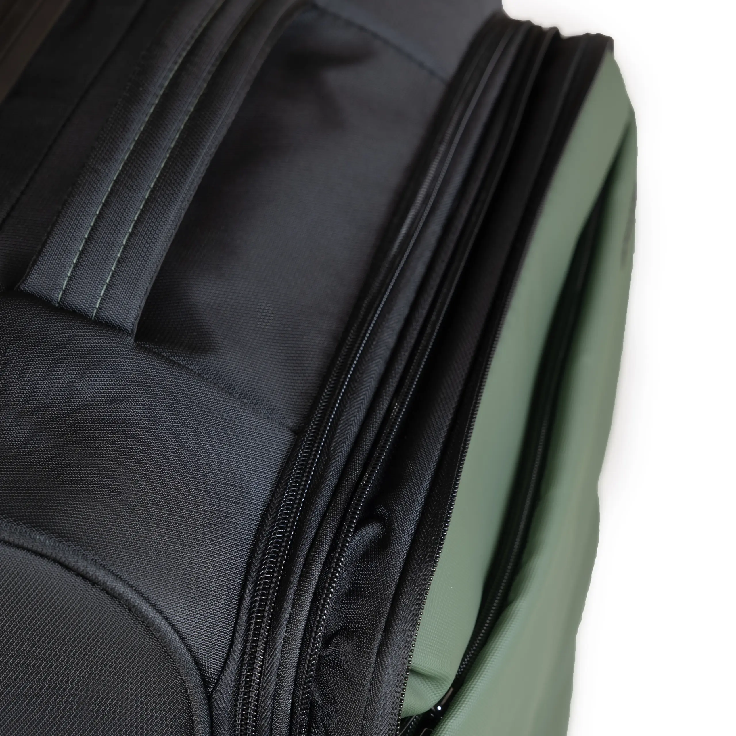 Βαλίτσες Υφασμάτινες σετ τριάδα Newcom N1615 green