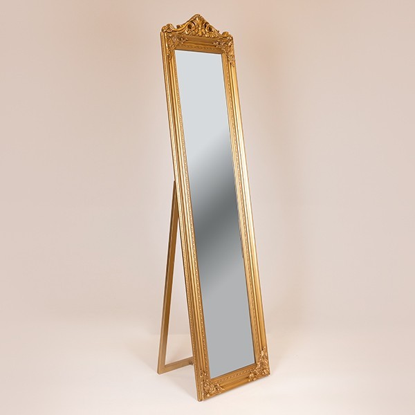 ΚΑΘΡΕΦΤΗΣ ΕΠΙΔΑΠΕΔΙΟΣ PU ΧΡΥΣΟΣ 45x5x180cm