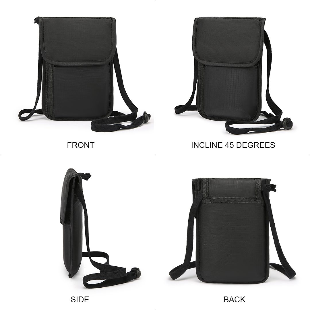 Travel Τσαντάκι Ασφαλείας Cardinal 201 μαύρο