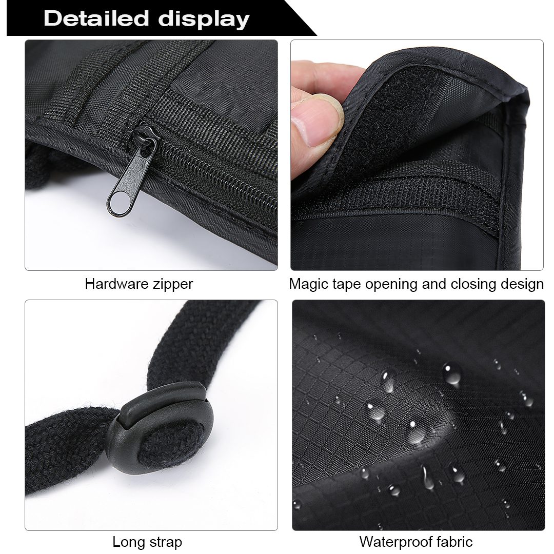 Travel Τσαντάκι Ασφαλείας Cardinal 201 μαύρο