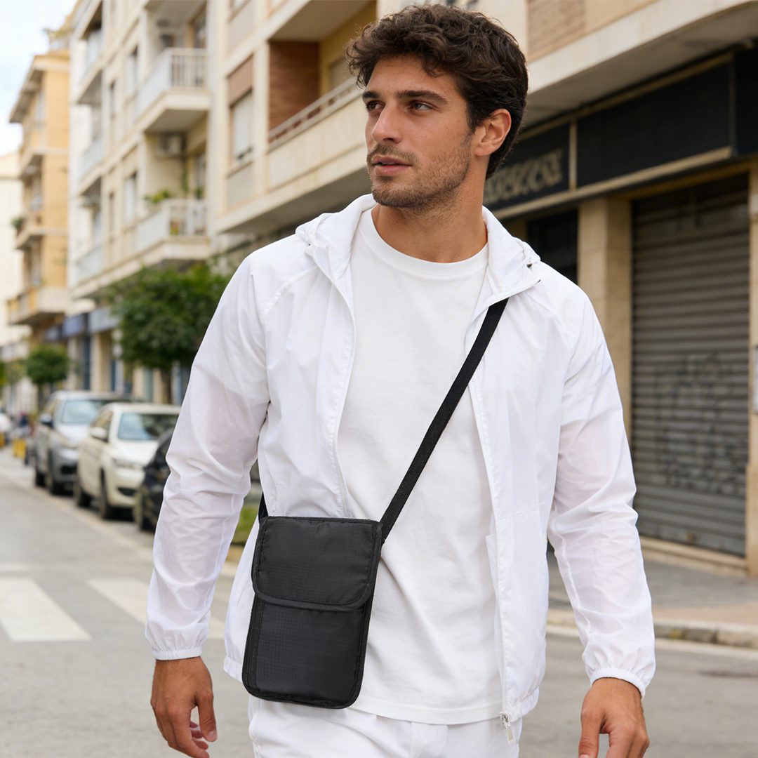 Travel Τσαντάκι Ασφαλείας Cardinal 201 μαύρο Travel Τσαντάκι Ασφαλείας Cardinal 201 μαύρο