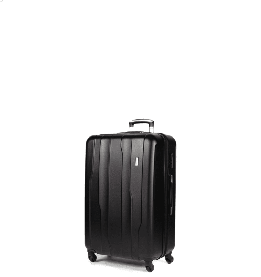 Βαλίτσα ταξιδιού Cardinal καμπίνας 2012/55cm μαύρη