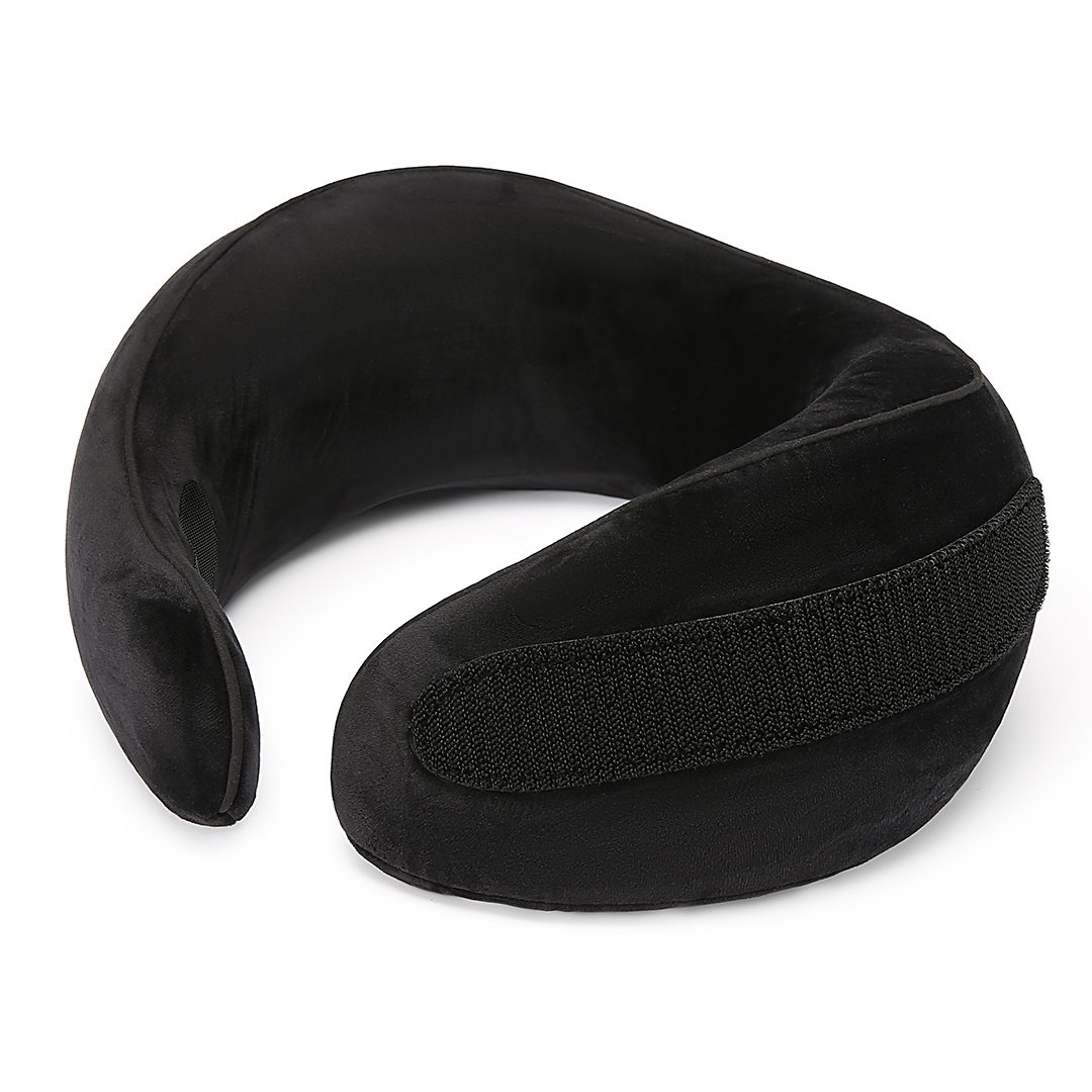 Memory Foam Μαξιλαράκι Αυχένα Cardinal 202 μαύρο