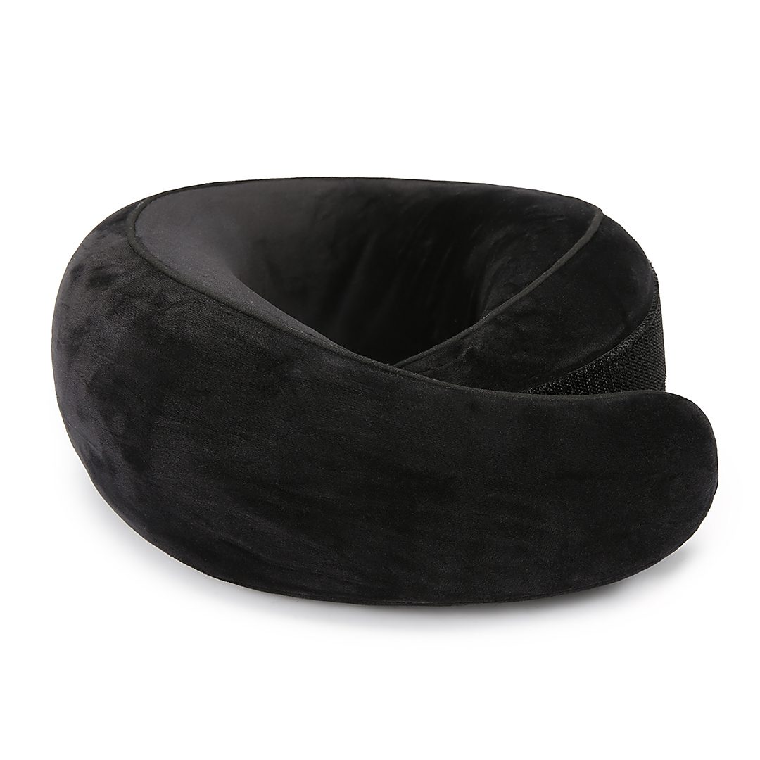 Memory Foam Μαξιλαράκι Αυχένα Cardinal 202 μαύρο