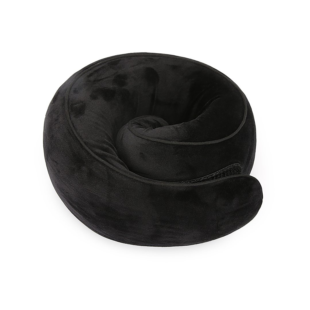 Memory Foam Μαξιλαράκι Αυχένα Cardinal 202 μαύρο