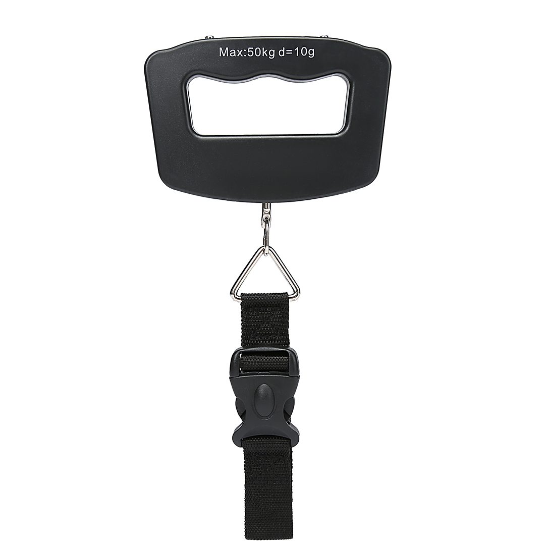 Ψηφιακή Ζυγαριά Αποσκευών Ταξιδιού Cardinal 203 μαύρο