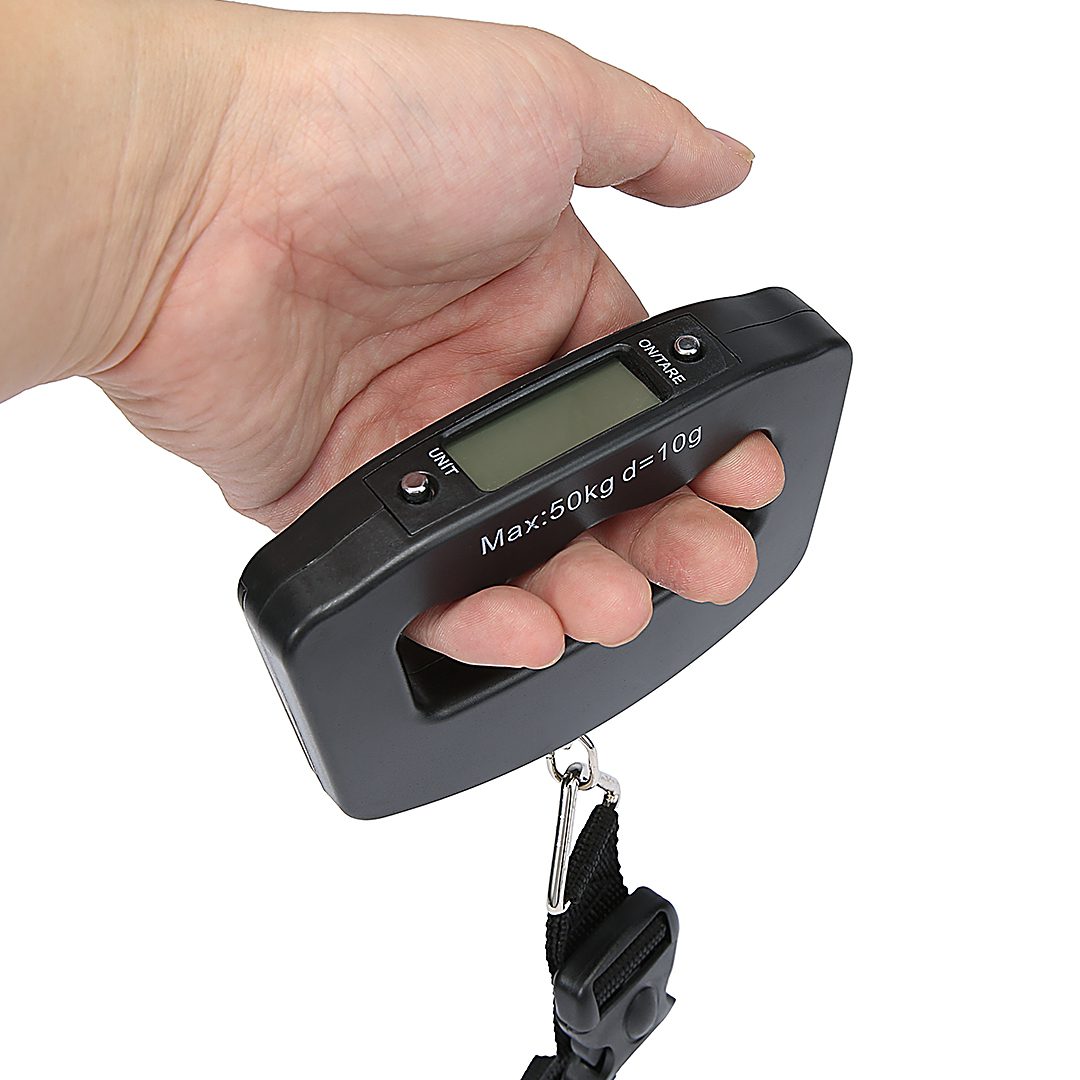 Ψηφιακή Ζυγαριά Αποσκευών Ταξιδιού Cardinal 203 μαύρο Ψηφιακή Ζυγαριά Αποσκευών Ταξιδιού Cardinal 203 μαύρο