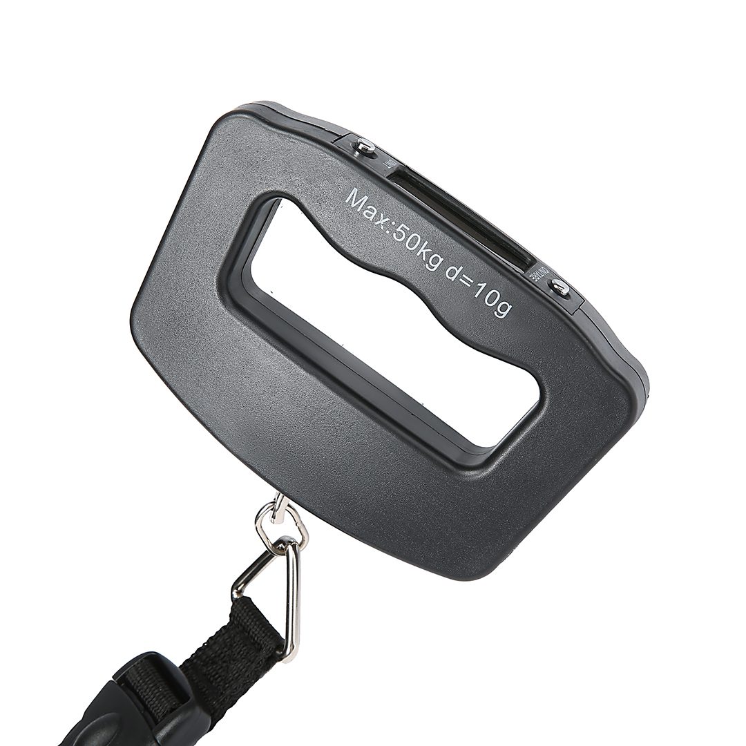 Ψηφιακή Ζυγαριά Αποσκευών Ταξιδιού Cardinal 203 μαύρο