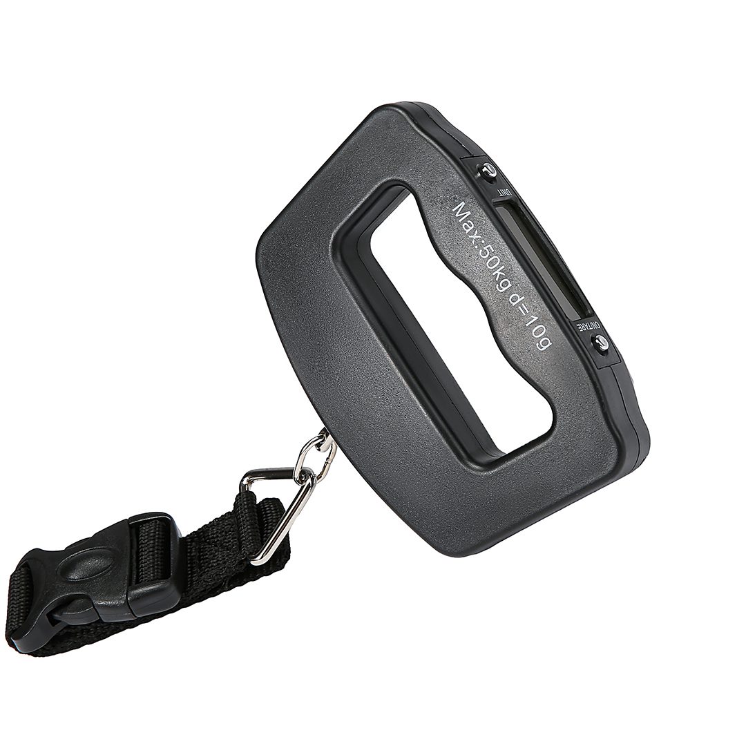 Ψηφιακή Ζυγαριά Αποσκευών Ταξιδιού Cardinal 203 μαύρο