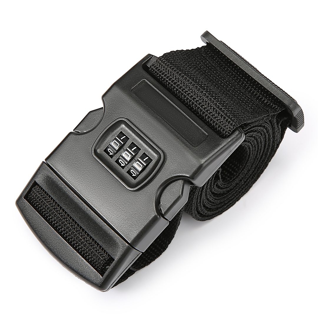 Ζώνη Αποσκευών με Κωδικό Ασφαλείας Cardinal 204 μαύρο Ζώνη Αποσκευών με Κωδικό Ασφαλείας Cardinal 204 μαύρο