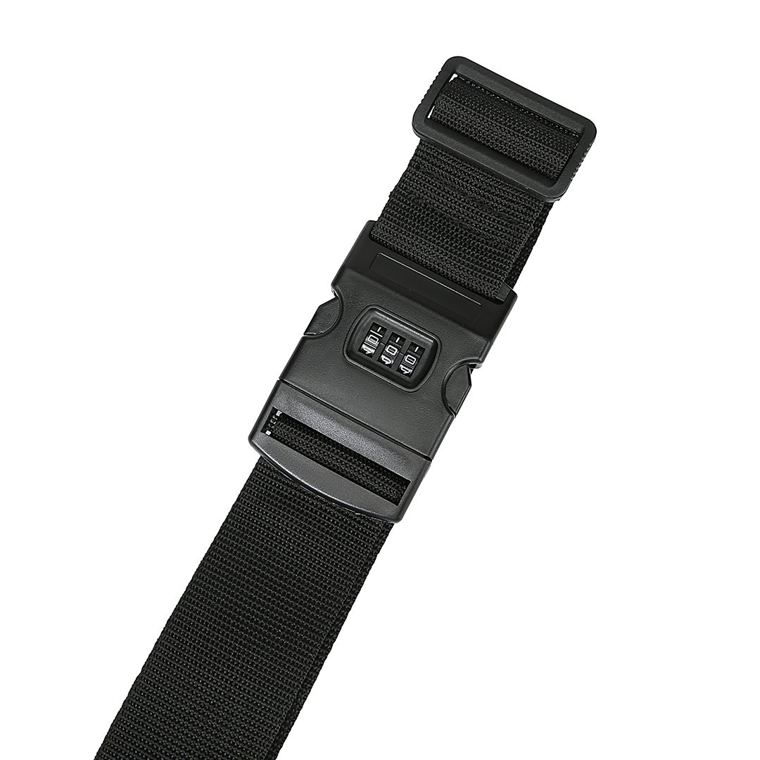 Ζώνη Αποσκευών με Κωδικό Ασφαλείας Cardinal 204 μαύρο