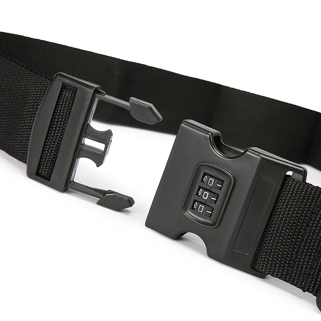 Ζώνη Αποσκευών με Κωδικό Ασφαλείας Cardinal 204 μαύρο Ζώνη Αποσκευών με Κωδικό Ασφαλείας Cardinal 204 μαύρο