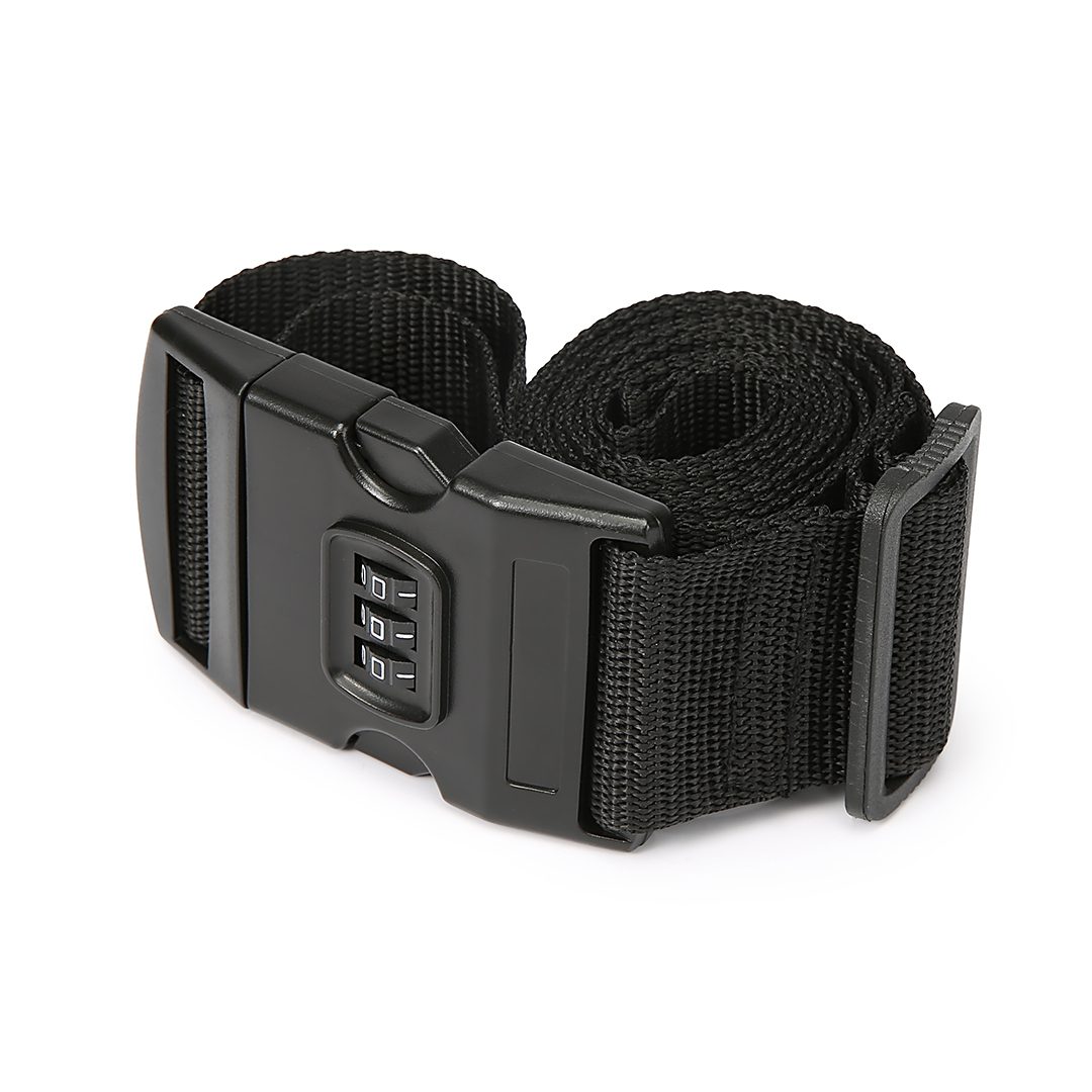 Ζώνη Αποσκευών με Κωδικό Ασφαλείας Cardinal 204 μαύρο