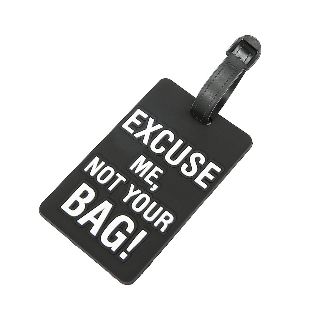 Ταμπελάκι Στοιχείων Αποσκευών Cardinal 205 μαύρο