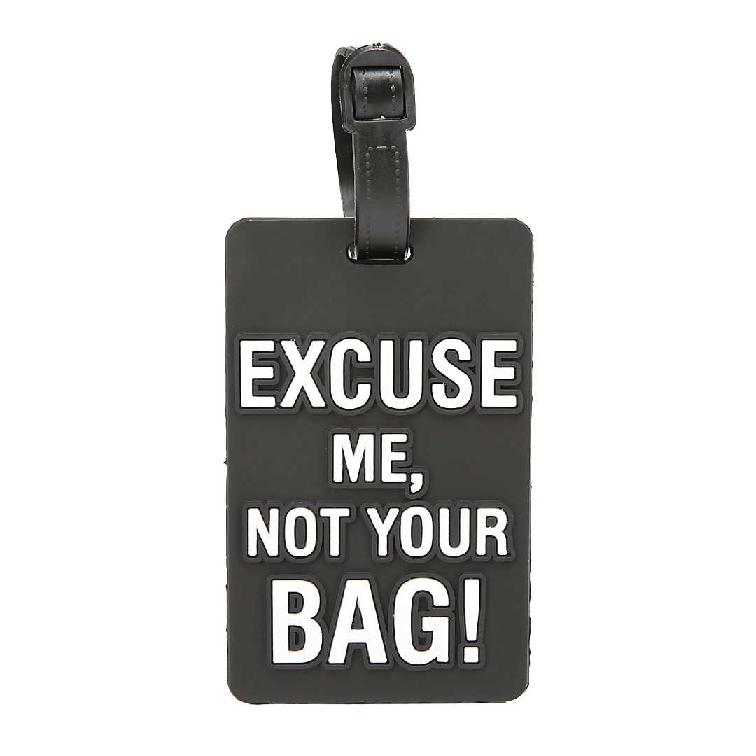 Ταμπελάκι Στοιχείων Αποσκευών Cardinal 205 μαύρο