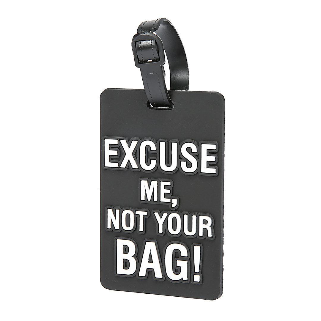 Ταμπελάκι Στοιχείων Αποσκευών Cardinal 205 μαύρο