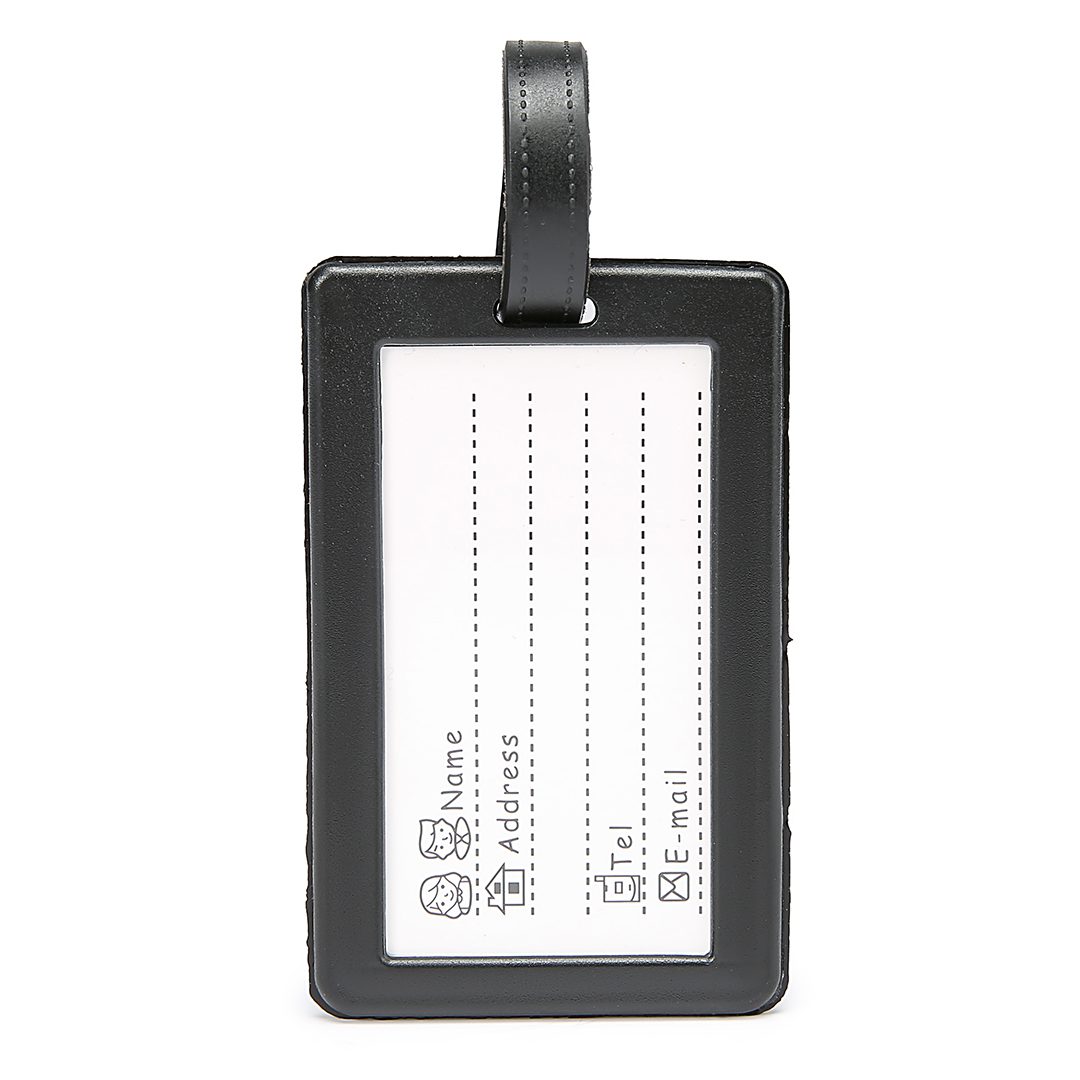 Ταμπελάκι Στοιχείων Αποσκευών Cardinal 205 μαύρο