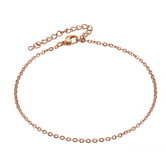 Sequoia γυναικεία Aλυσίδα ποδιού ατσάλινη 316L N-03701G