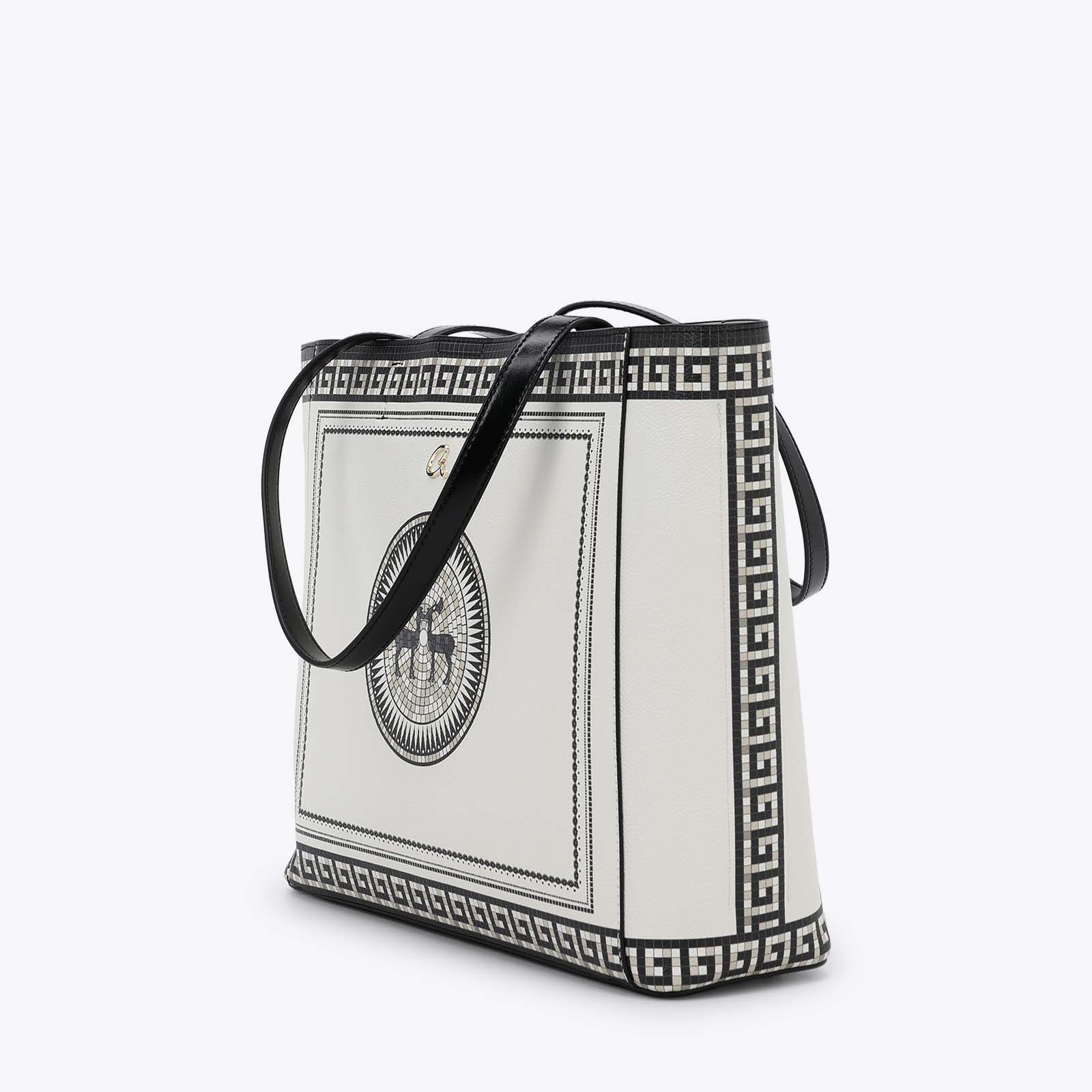 ΤΣΑΝΤΑ ΩΜΟΥ ME ΜΩΣΑΙΚΟ ΤΥΠΩΜΑ ΕΚΡΟΥ