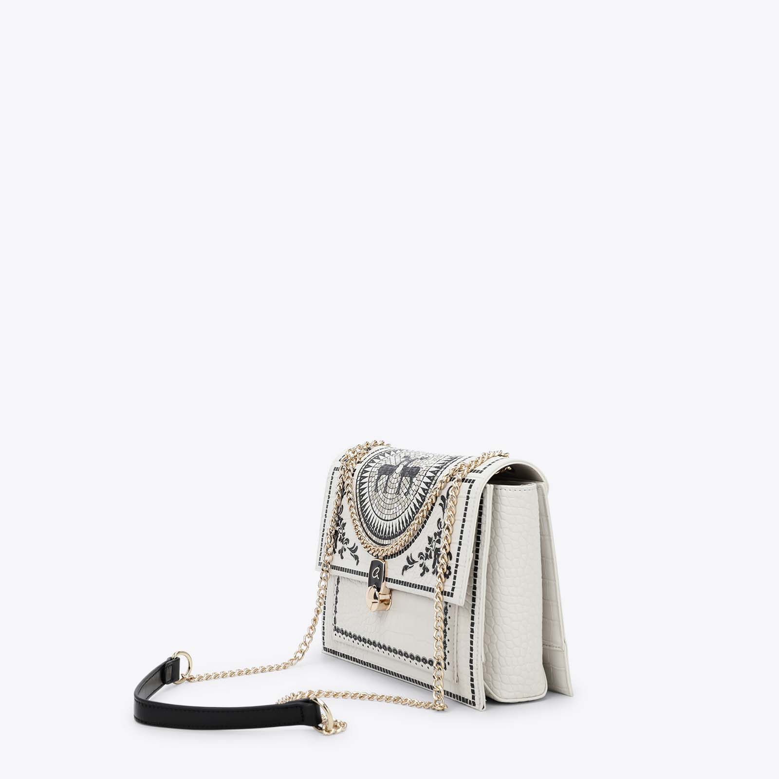 ΤΣΑΝΤΑ ΩΜΟΥ ΜΕ ΜΩΣΑΙΚΟ ΤΥΠΩΜΑ ΕΛΑΦΙ