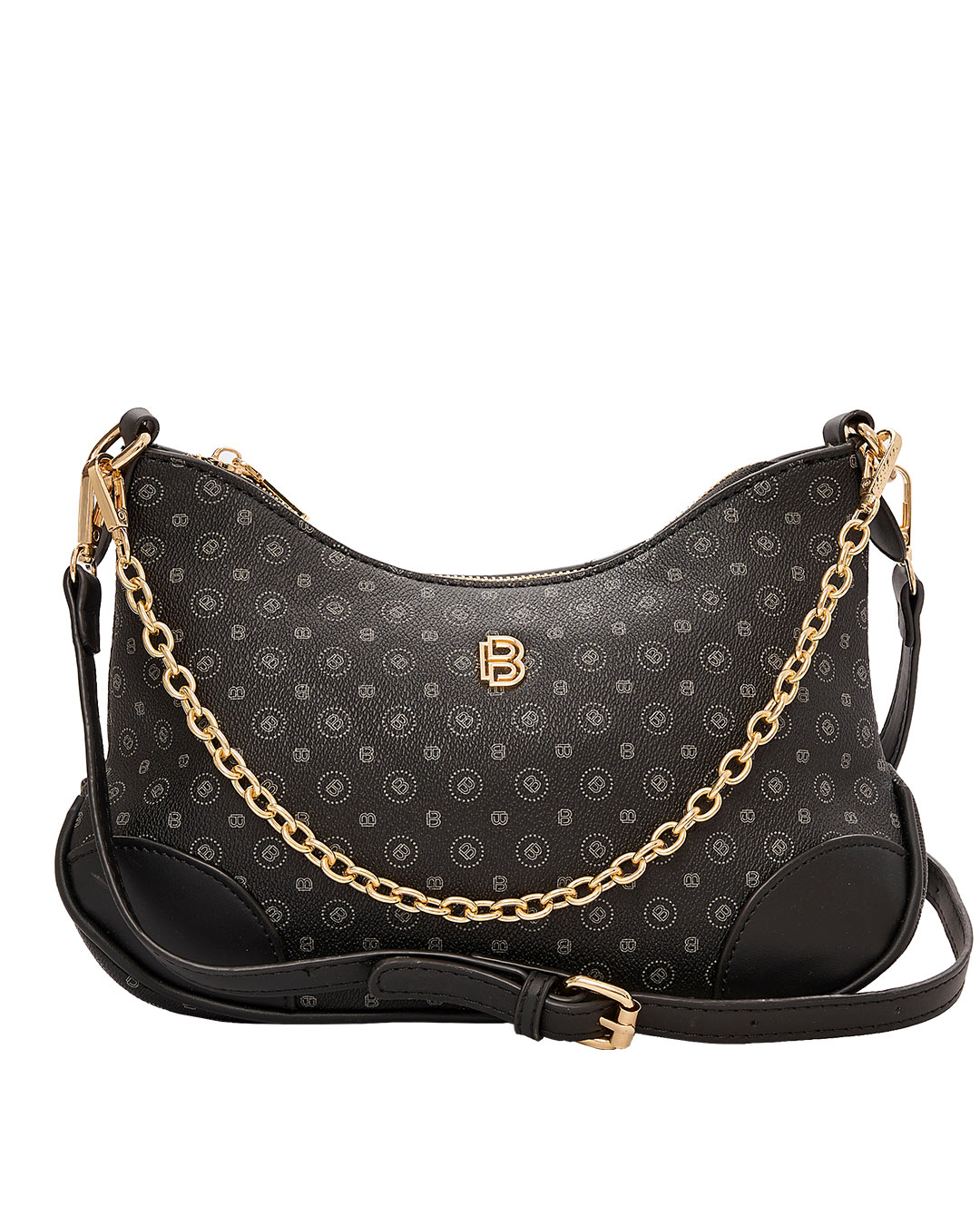 Τσάντα χιαστή YR3515 – Μαύρο Τσάντα χιαστή YR3515 – Μαύρο