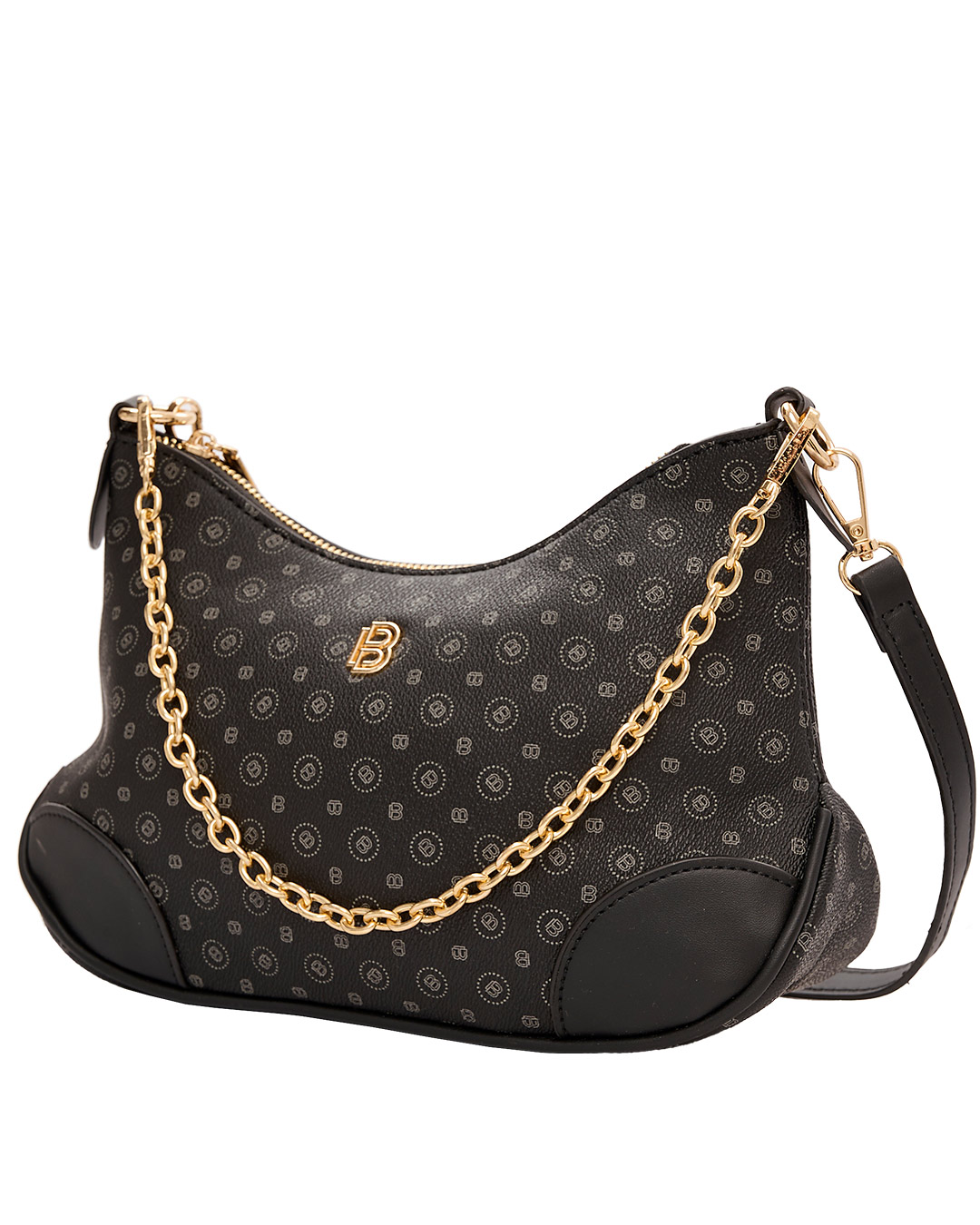 Τσάντα χιαστή YR3515 – Μαύρο Τσάντα χιαστή YR3515 – Μαύρο