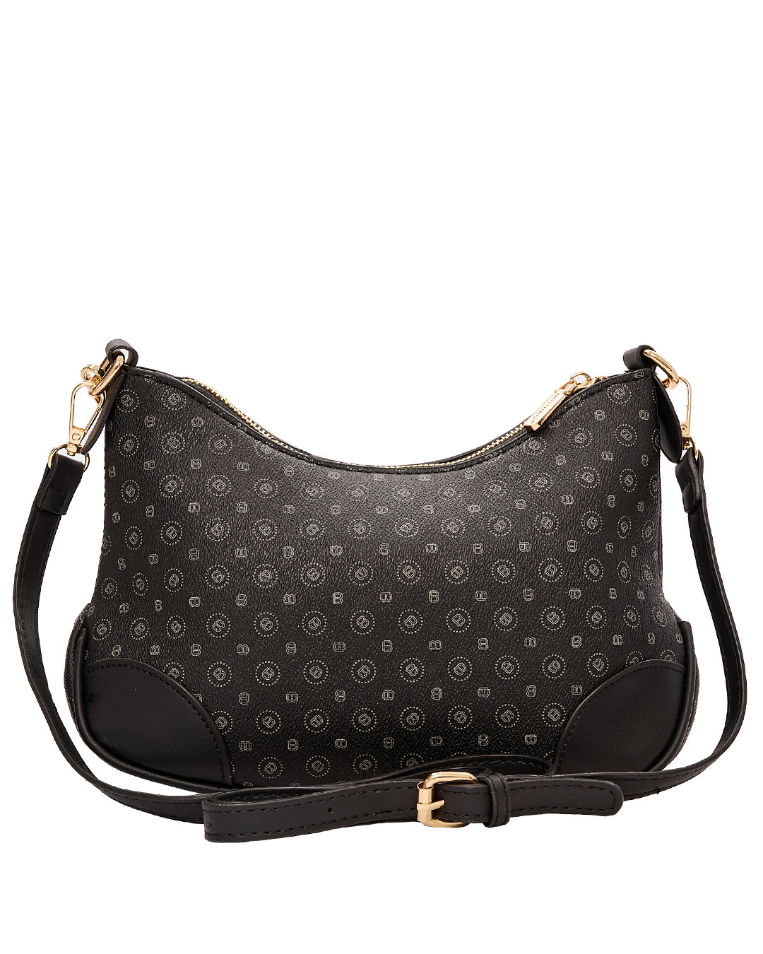 Τσάντα χιαστή YR3515 - Μαύρο