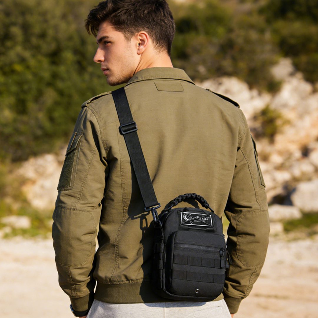 Στρατιωτικό Τσαντάκι Στήθους Tactical Cardinal MT4050 μαύρο