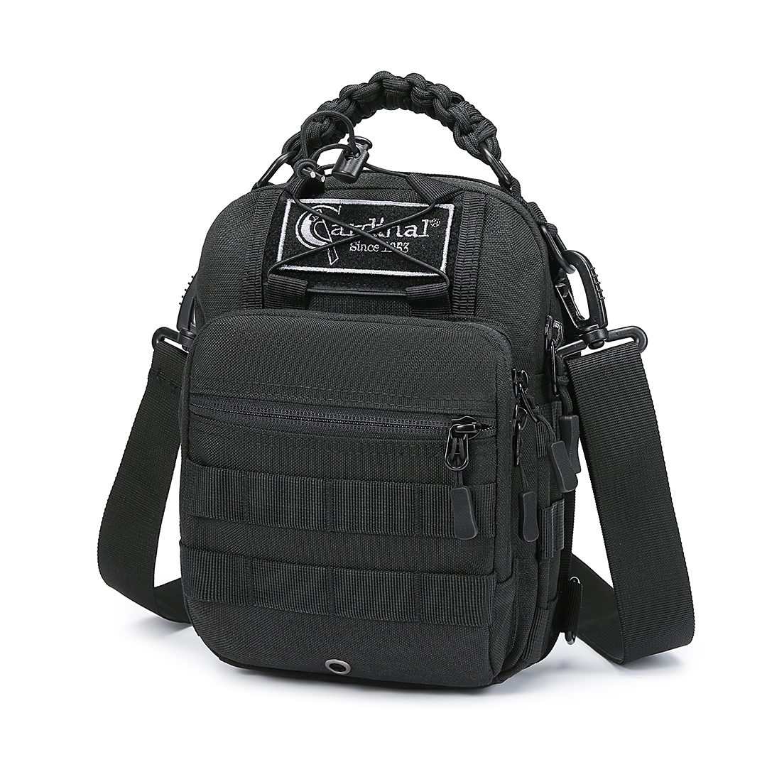 Στρατιωτικό Τσαντάκι Στήθους Tactical Cardinal MT4050 μαύρο