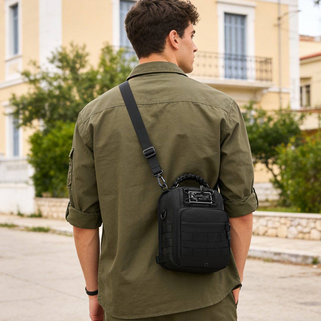 Στρατιωτική Τσάντα Στήθους Tactical Cardinal MT4060 μαύρο