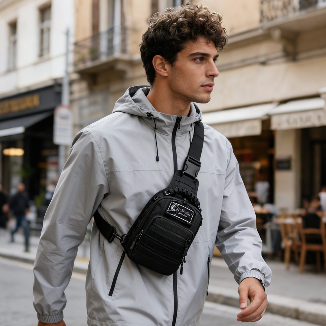 Στρατιωτική Τσάντα Στήθους Tactical Cardinal MT4070 μαύρο