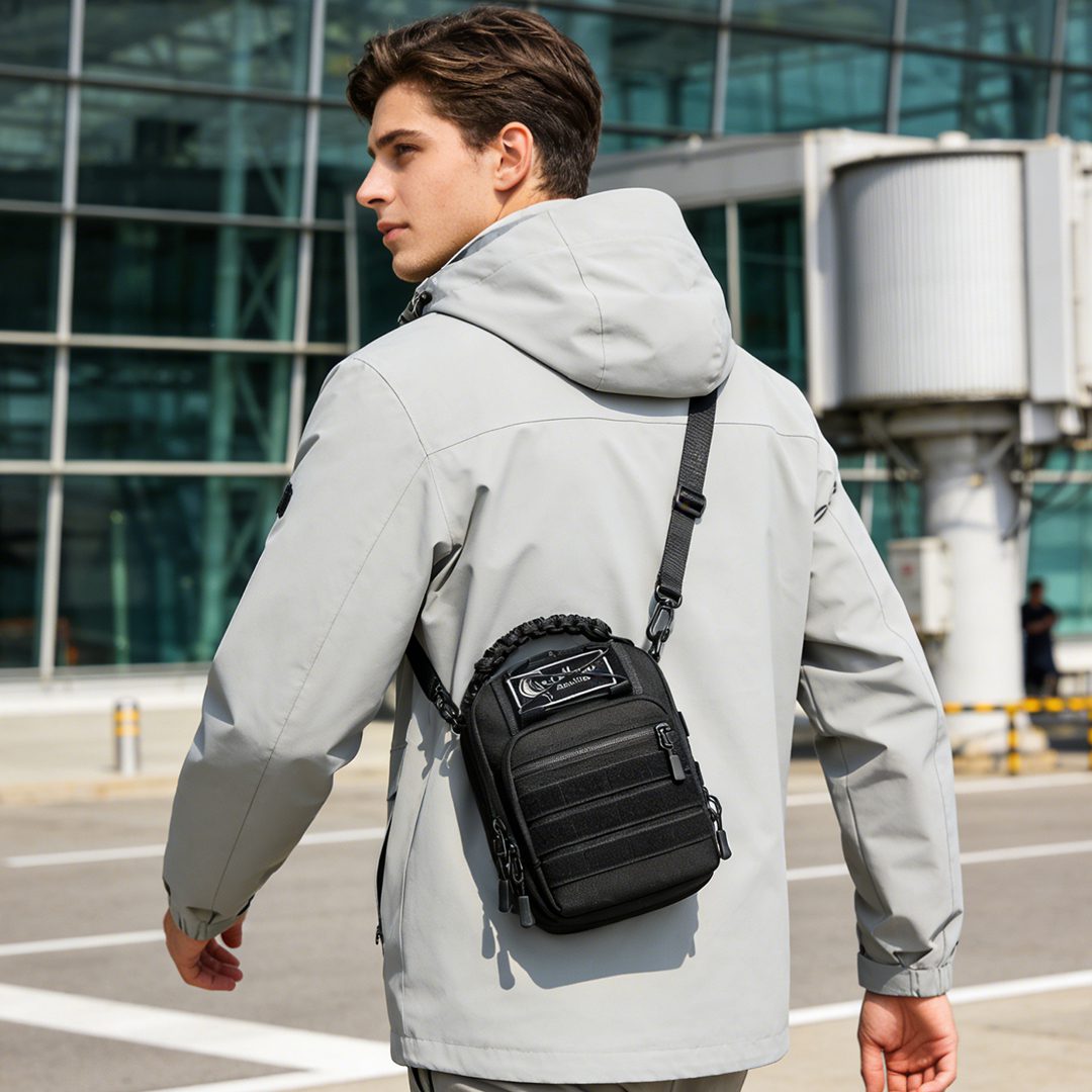 Στρατιωτική Τσάντα Στήθους Tactical Cardinal MT4070 μαύρο