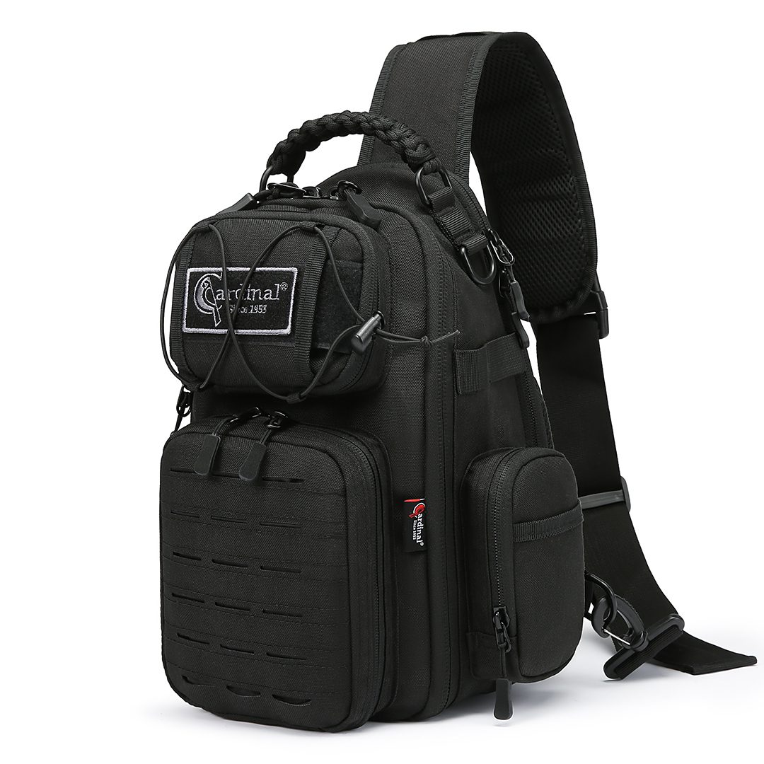 Στρατιωτικό Τσαντάκι Στήθους Tactical Cardinal MT4080 μαύρο