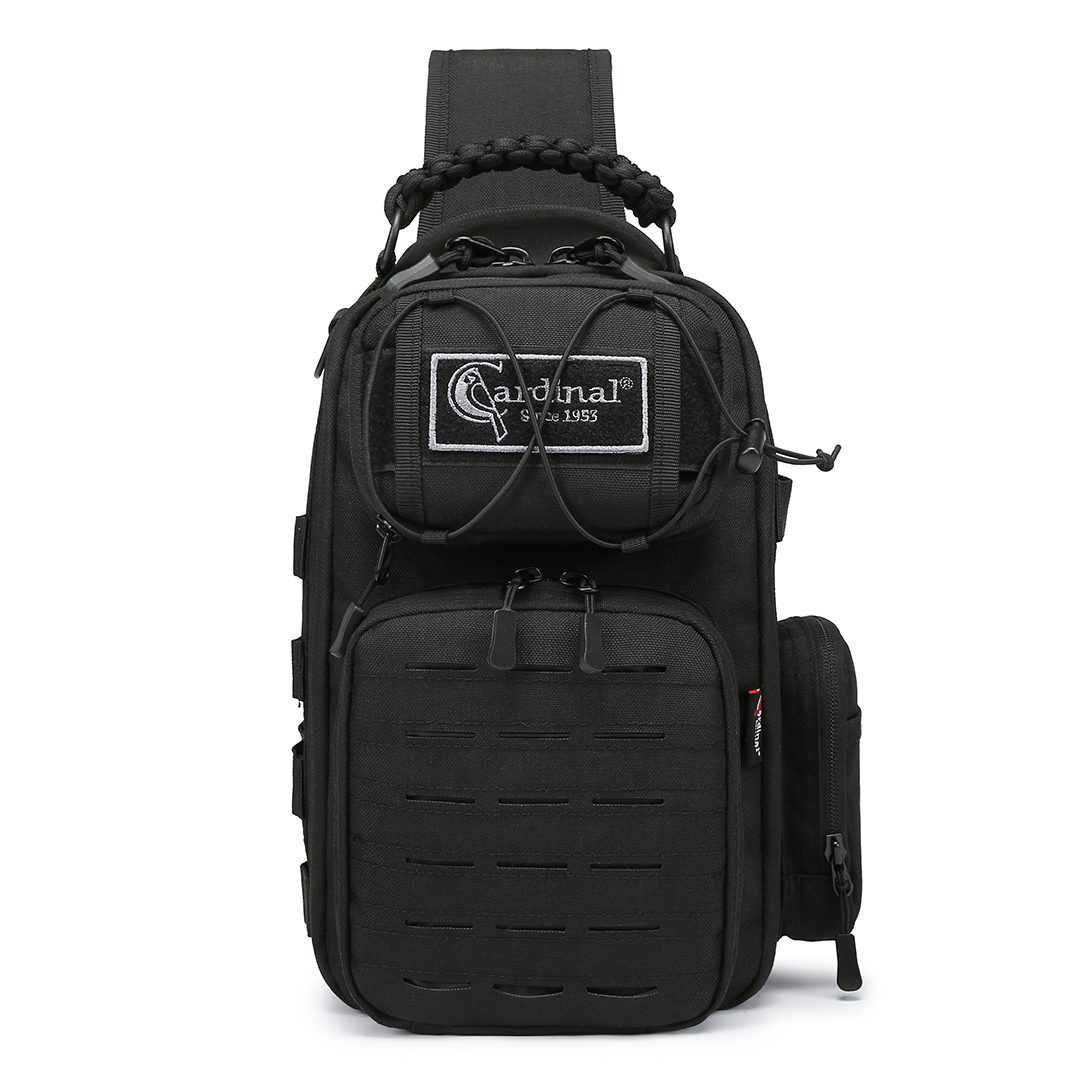 Στρατιωτικό Τσαντάκι Στήθους Tactical Cardinal MT4080 μαύρο